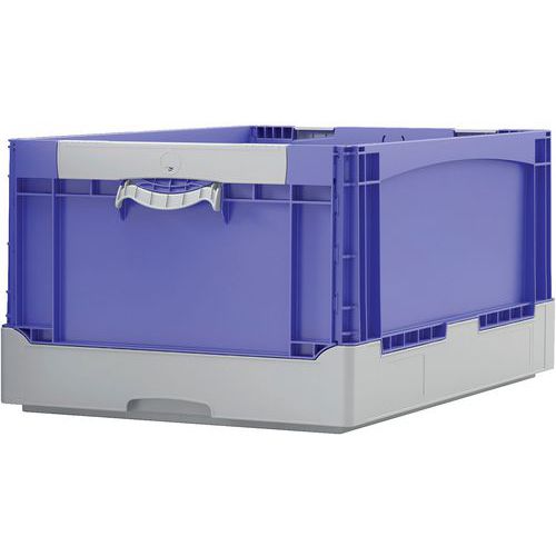 La Bitobox Pliable Eq 285 Mm De Hauteur Bleu