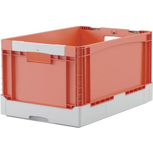 La Bitobox à Fond Nervuré 285 Mm De Hauteur Orange