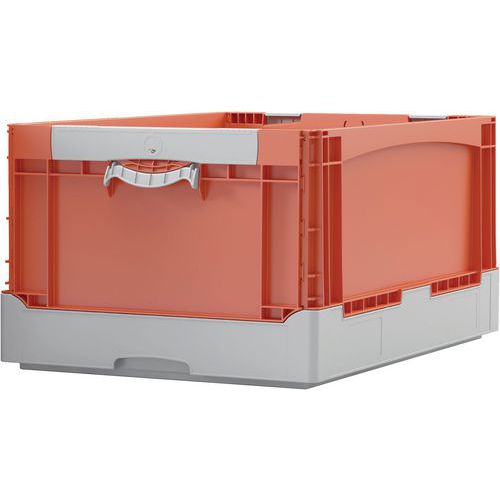 La Bitobox à Poignée Relevable 320 Mm De Hauteur Orange
