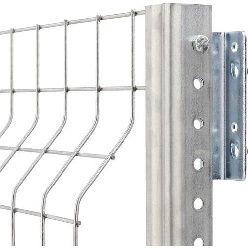 Supports Pour Fond Grillagé Côté Gauche