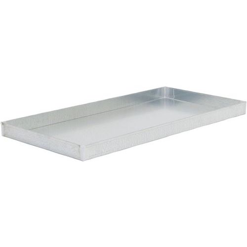 Tablettes En Forme De Bac De Rétention Hauteur 60 Mm