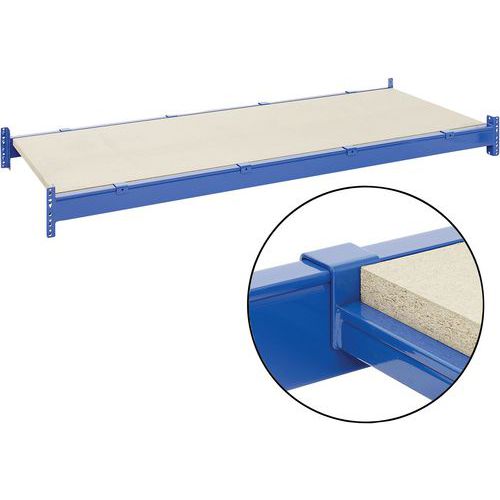 Niveaux En Bois Aggloméré Sur 3 Renforts De Hauteur 1100 Mm