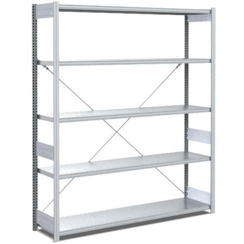 Kit Départ Type El 5 Niv 2000x1000x324 Gris Clair