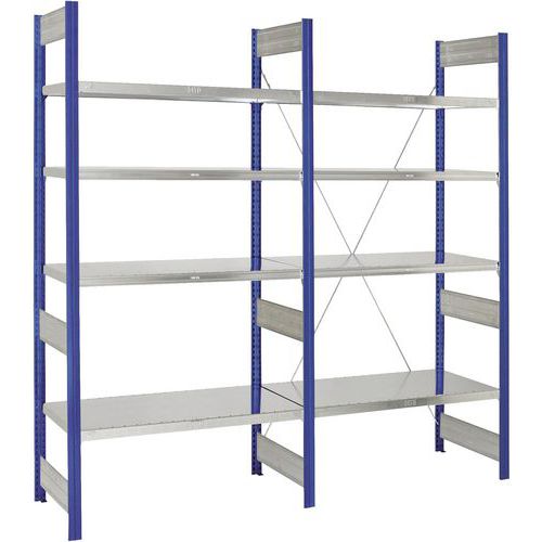 Kit Dpt + Svt Type L 4 Niv 2000x2000x524 Bleu