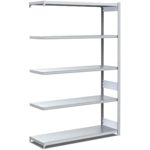 Bito - Rayonnage charge lourde Type S - 2000x1000x424 mm - 5 tablettes 300kg - Montage rapide sans outils