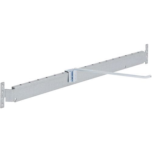 Lisse Finition Galvanisée 1296 X 20 X 101 Mm De Dimensions