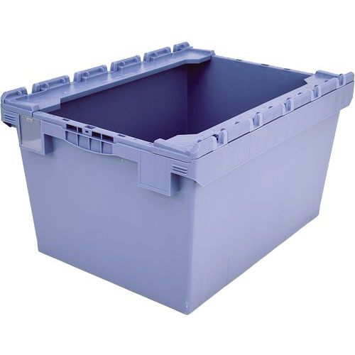 Bac Avec Ouverture Grand Côté Volume De 74 L