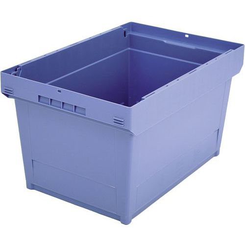 Bac Avec Ouverture Petit Côté Charge De Volume 22 L