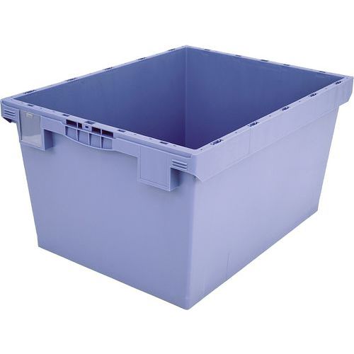 Bac Avec Ouverture Petit Côté Volume De 47 L