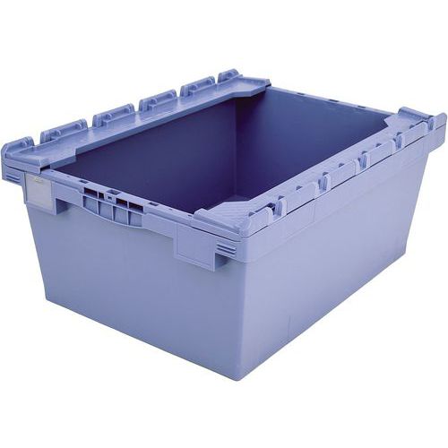 Bac Avec Ouverture Petit Côté Volume De 38 L