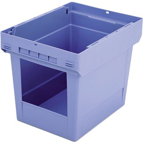 Bac Mbd43221transp Charge 20 Kg Gerbage 150 Kg