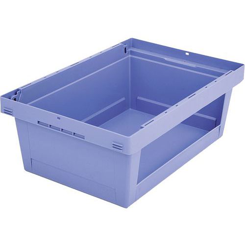 Bac Mbb64221transp Charge 30 Kg Gerbage 200 Kg