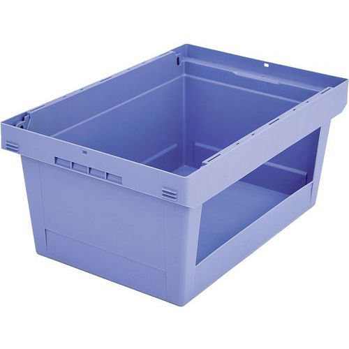 Bac Mbb43221transp Charge 20 Kg Gerbage 150 Kg