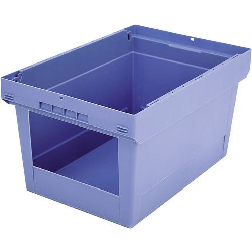 Bac Mbd64221transp Charge 30 Kg Gerbage 200 Kg