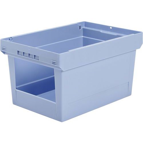 Bac Mbd64321transp Charge 35 Kg Gerbage 200 Kg