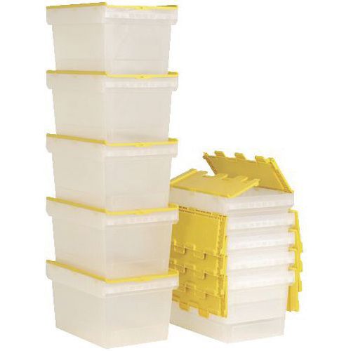 Bac De Distribution. Serie 64321 Transparent