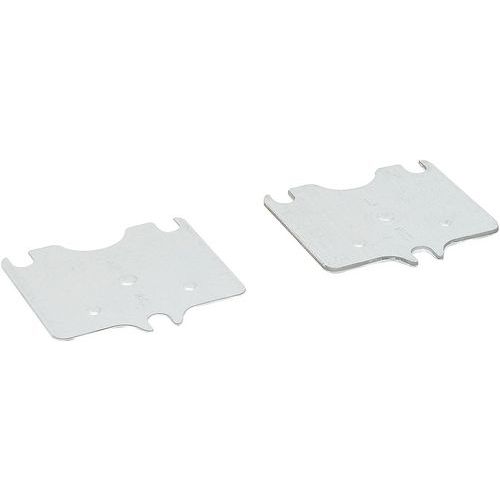 Cales Pour Rayonnage à Palette En Gris