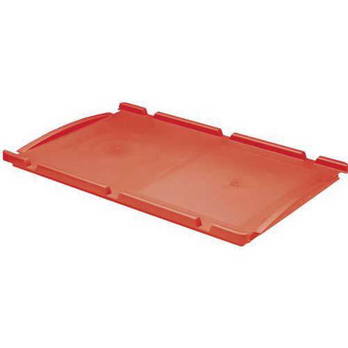 Couvercle Indépendants à 600 X 400 De Dimensions Rouge