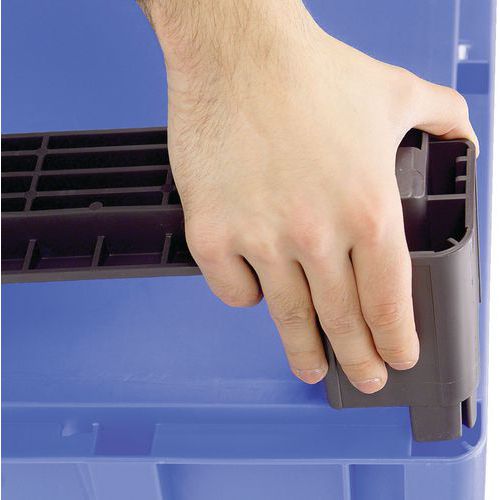 Kit De Semelles Pour Bac Gerbables Série Xl Gris