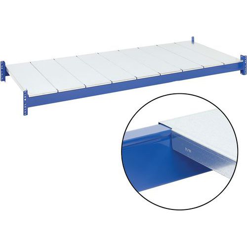 Platelage Métallique De Longueur 3300 Mm