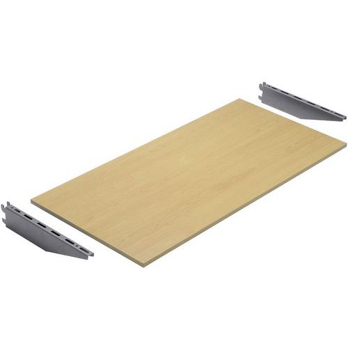 Plateaux 1600 X 800 X 28 De Dimensions Finition Hêtre