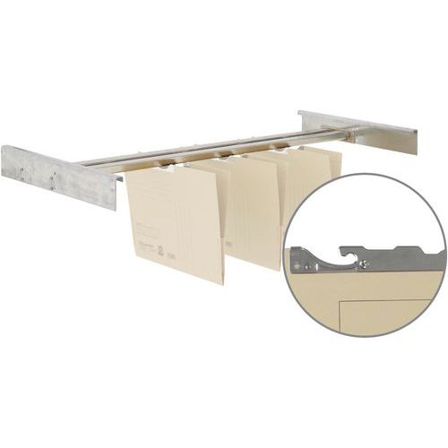 Rails Finition Galvanisée 1000 X 400 Mm De Dimensions