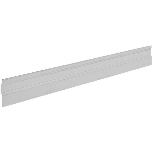 Panneau Frontal Pour Module Stockage En Vrac Galvanisé Noir