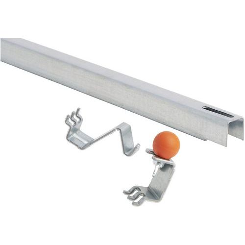 Rails De Guidage Universels 2450 Mm De Profondeur