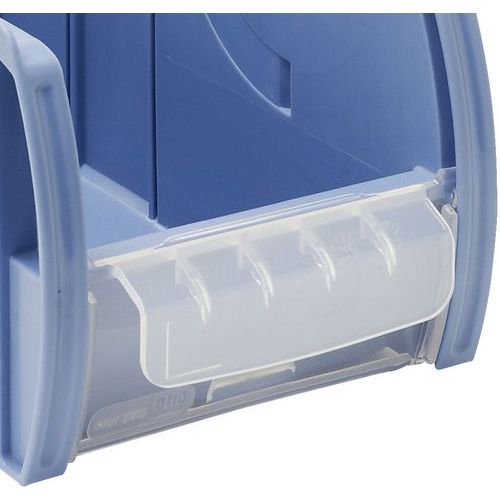 Visières Coulissantes Transparent Pour Bac Ctb