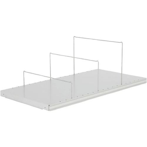 Barre De Séparation Galvanisée En Argent