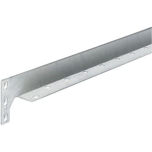 Lisse Finition Galvanisée 750 X40 Mm De Dimensions