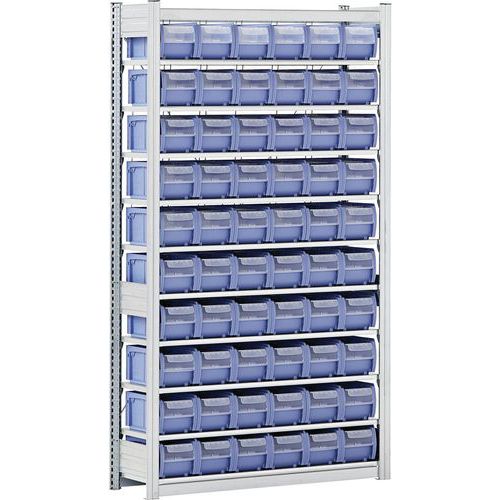 Bac De Rayonnage Pour Pièces C Hxp 1800x624 Extension 120 Bacs