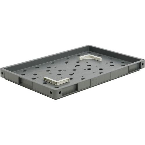 Plateaux Xlt64p De Dimensions L600xl400xh55 Mm