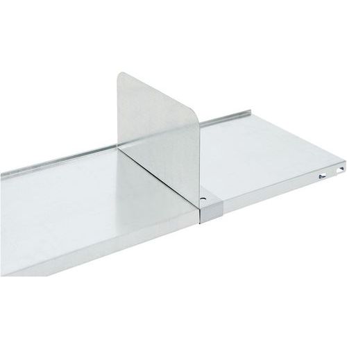 Séparateur En Tôle D'acier En Argent