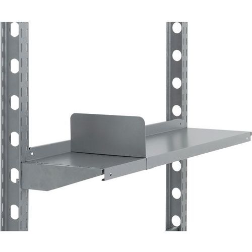 Fixation Par Serrage Aluminium Ral 9007