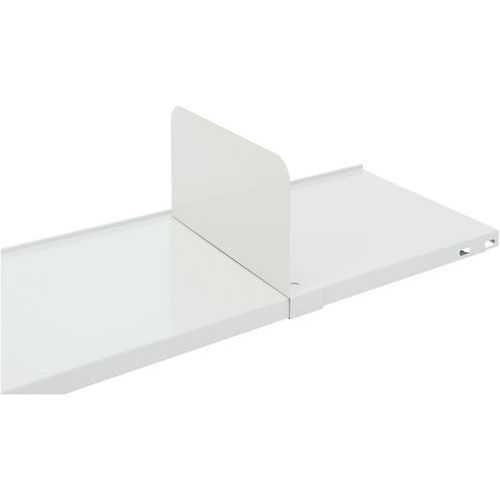 Séparateur En Tôle D'acier En Gris Clair