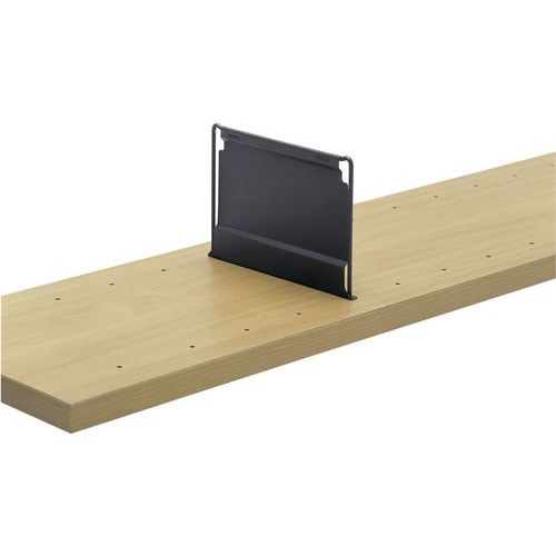 Fixation Par Emboîtement . Aluminium Ral 9007