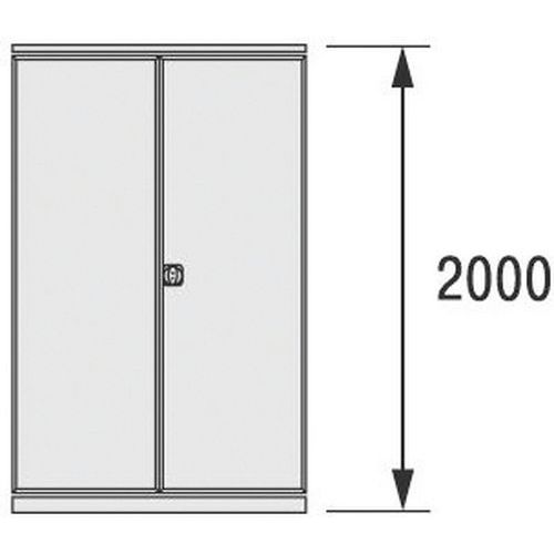 Portes à Deux Battants De Largeur 1300mm Et Hauteur 2000mm