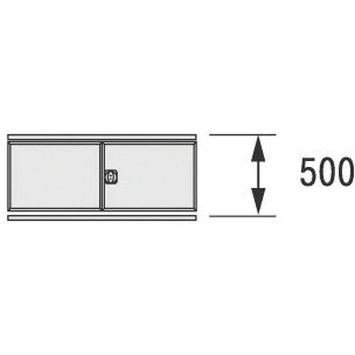 Portes à Deux Battants De Largeur 1300 Mm Et Hauteur 500 Mm