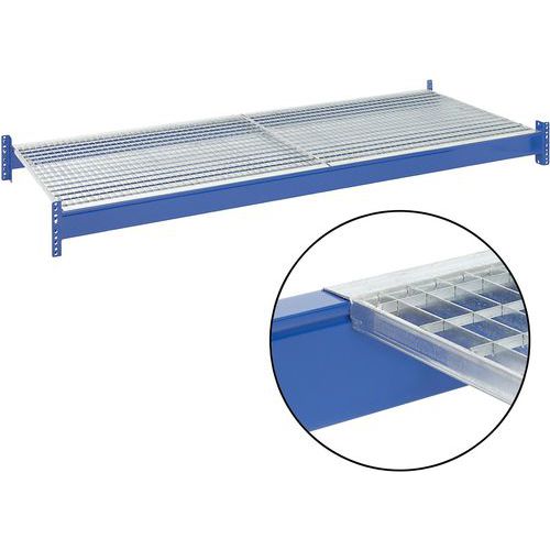 Bito - Niveau Grillagé pour Rack à Palette BITO-TwinTop - 1350x800mm - Charge 1500kg - Montage Facile