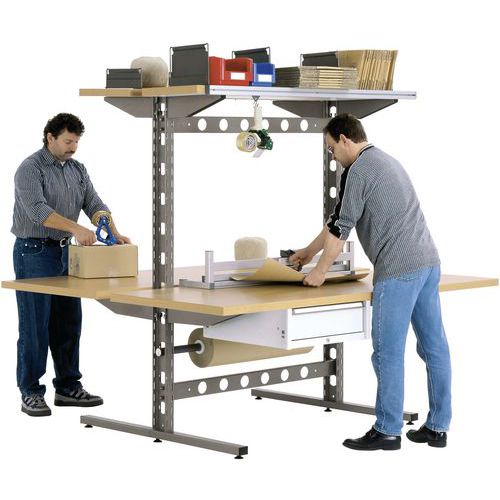 Poste De Travail 2000 X 800 De Dimensions