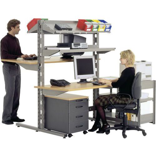 Poste Informatiques 1306 X 1700 De Dimensions