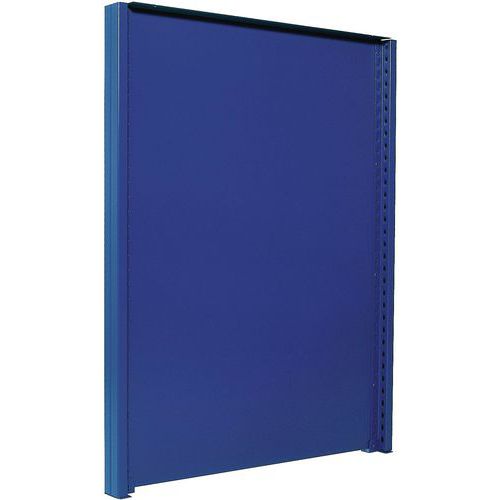 En Tôle Pleine Finition Galvanisée