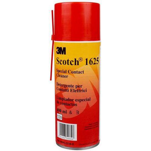 3m 1 Aérosol Nettoyant De Contact Scotch 1625 - 400 Ml - 3m 3M