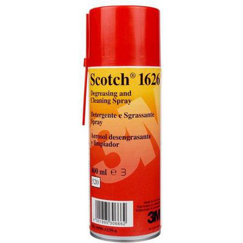 3m 1 Aérosol Nettoyant Dégraissant Scotch 1626 - 400 Ml - 3m 3M