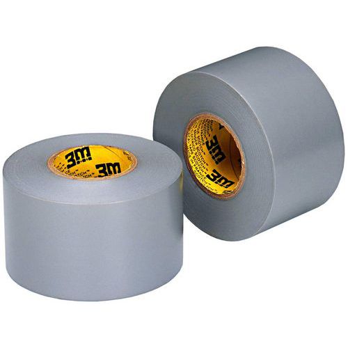 3M - Ruban d'étanchéité vinyle VMC - 33m x 50mm Gris - Résistant et Durable