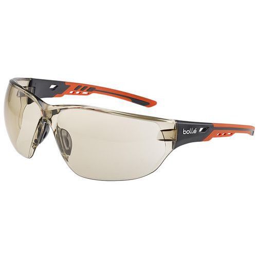 Bolle Safety 1 Lunettes De Protection Incolore Ness+ - Bollé Safety