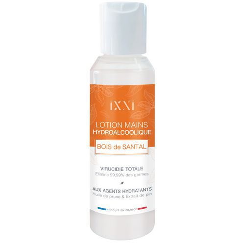 Lotion Mains Hydroalcoolique Bois De Santal 100ml