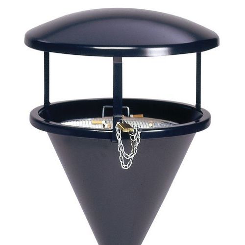 Toit Pour Cendrier Sablier - Anthracite - Var