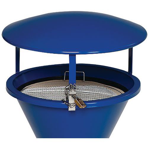 Toit Pour Cendrier Sablier - Bleu - Var